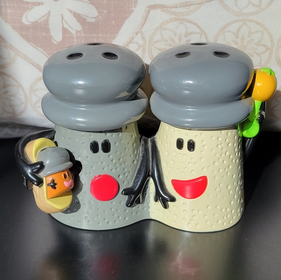 Tyco Toys 999 Blues Clues Mr Salt Mrs Pepper And Baby Paprika Tyco